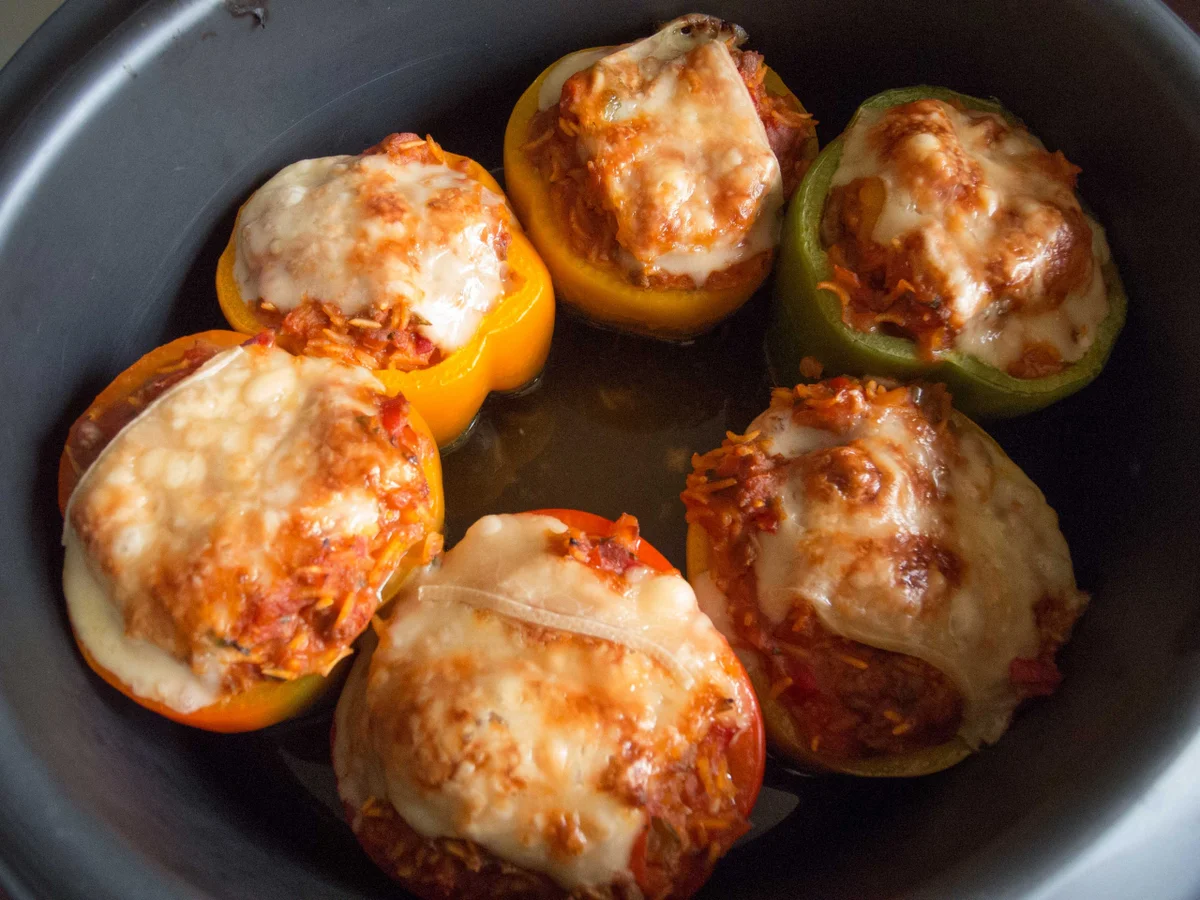 Rezept: Gefüllte Paprika á la Foxy Bild Nr. 890 Gefüllte Paprika á la Foxy - Rezept - Bild Nr. 890