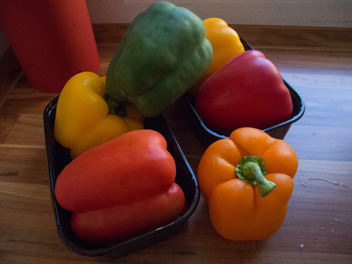 Rezept: Gefüllte Paprika á la Foxy Bild Nr. 891 Gefüllte Paprika á la Foxy - Rezept - Bild Nr. 891