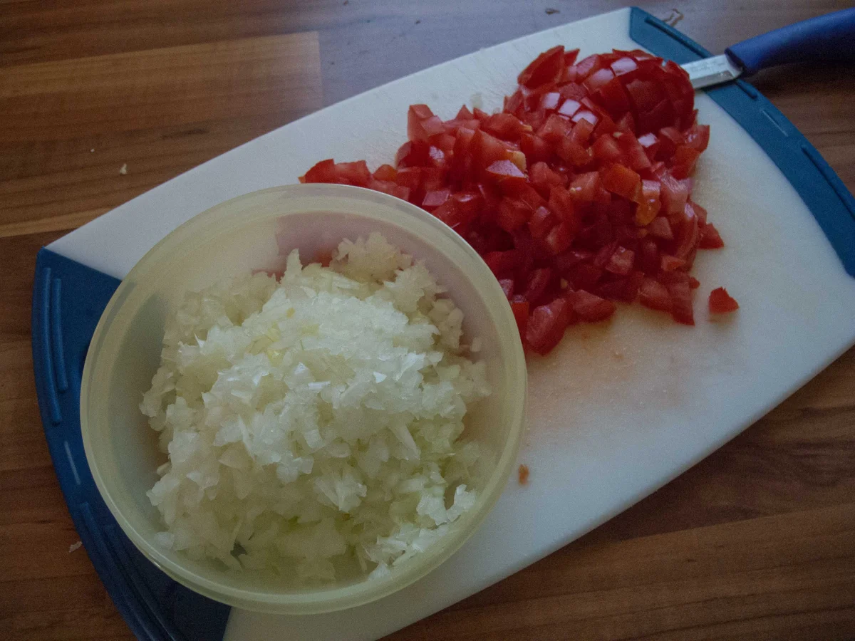 Rezept: Gefüllte Paprika á la Foxy Bild Nr. 892 Gefüllte Paprika á la Foxy - Rezept - Bild Nr. 892