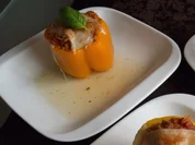 Gefüllte Paprika á la Foxy - Rezept - Bild Nr. 894