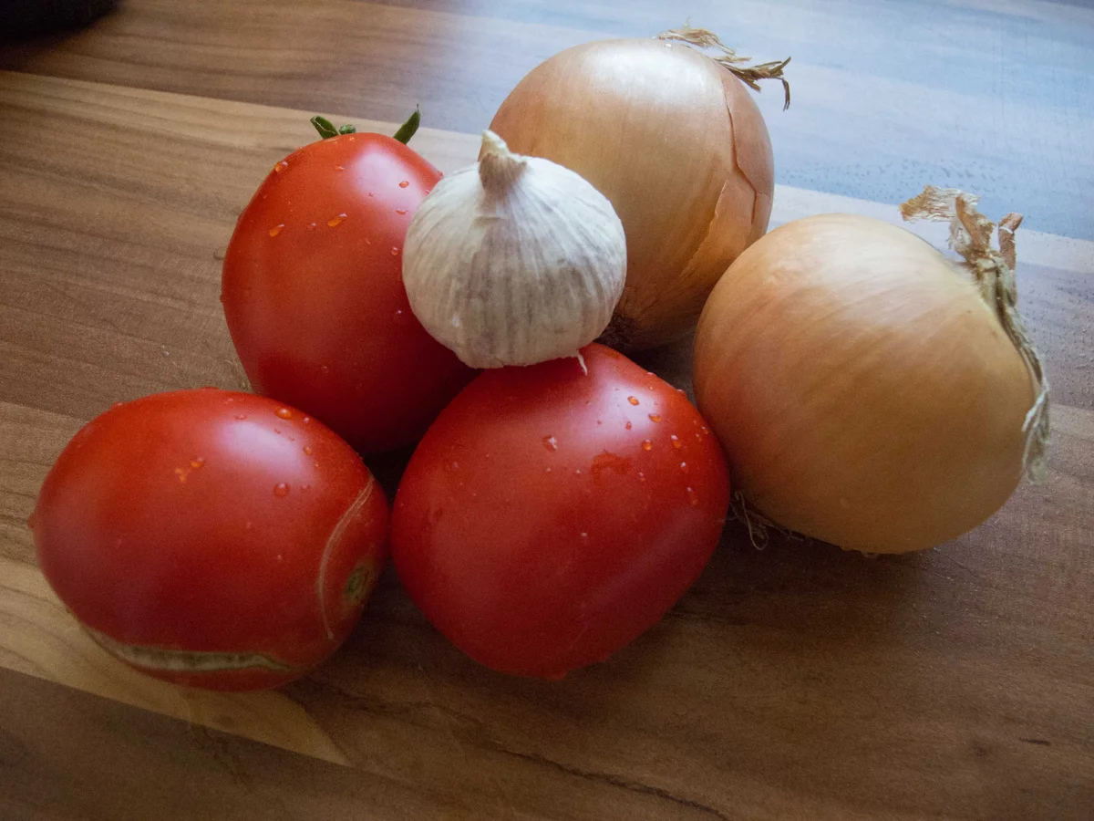 Rezept: Gefüllte Paprika á la Foxy Bild Nr. 896 Gefüllte Paprika á la Foxy - Rezept - Bild Nr. 896