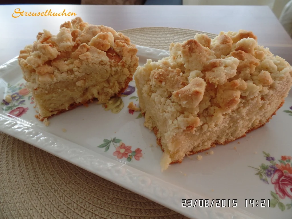 Streuselkuchen - Rezept - Bild Nr. 898
