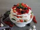 Pavlova mit Sommerbeeren - Rezept - Bild Nr. 902