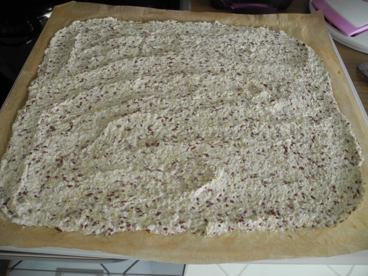 Knoblauch - Zwiebel - Kräcker - Rezept - Bild Nr. 913