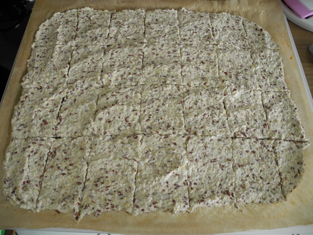 Knoblauch - Zwiebel - Kräcker - Rezept - Bild Nr. 914