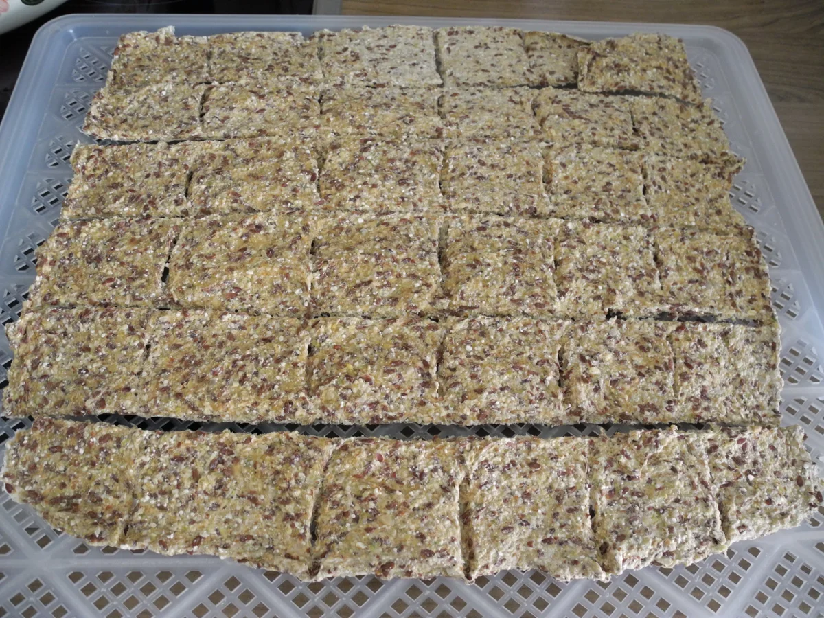 Knoblauch - Zwiebel - Kräcker - Rezept - Bild Nr. 915