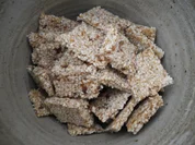 Dattel - Sesam - Quadrate - Rezept - Bild Nr. 913