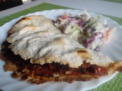 Rezept: Türkische Pizza - etwas abgewandelt Bild Nr. 913 Türkische Pizza - etwas abgewandelt - Rezept - Bild Nr. 913