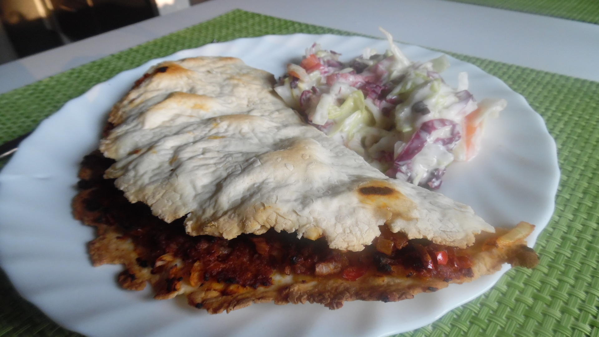 Bilder für Türkische Pizza - etwas abgewandelt - Rezept