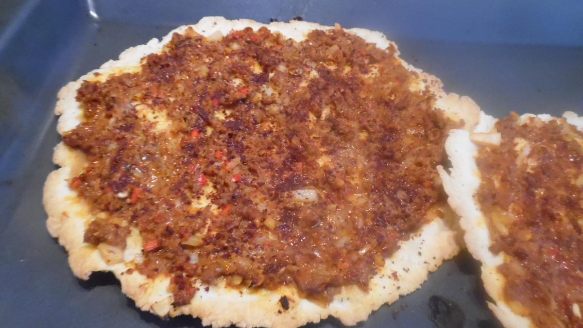Türkische Pizza - etwas abgewandelt - Rezept - Bild Nr. 914