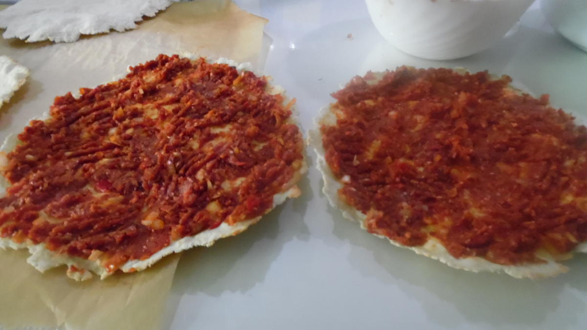 Türkische Pizza - etwas abgewandelt - Rezept - Bild Nr. 915
