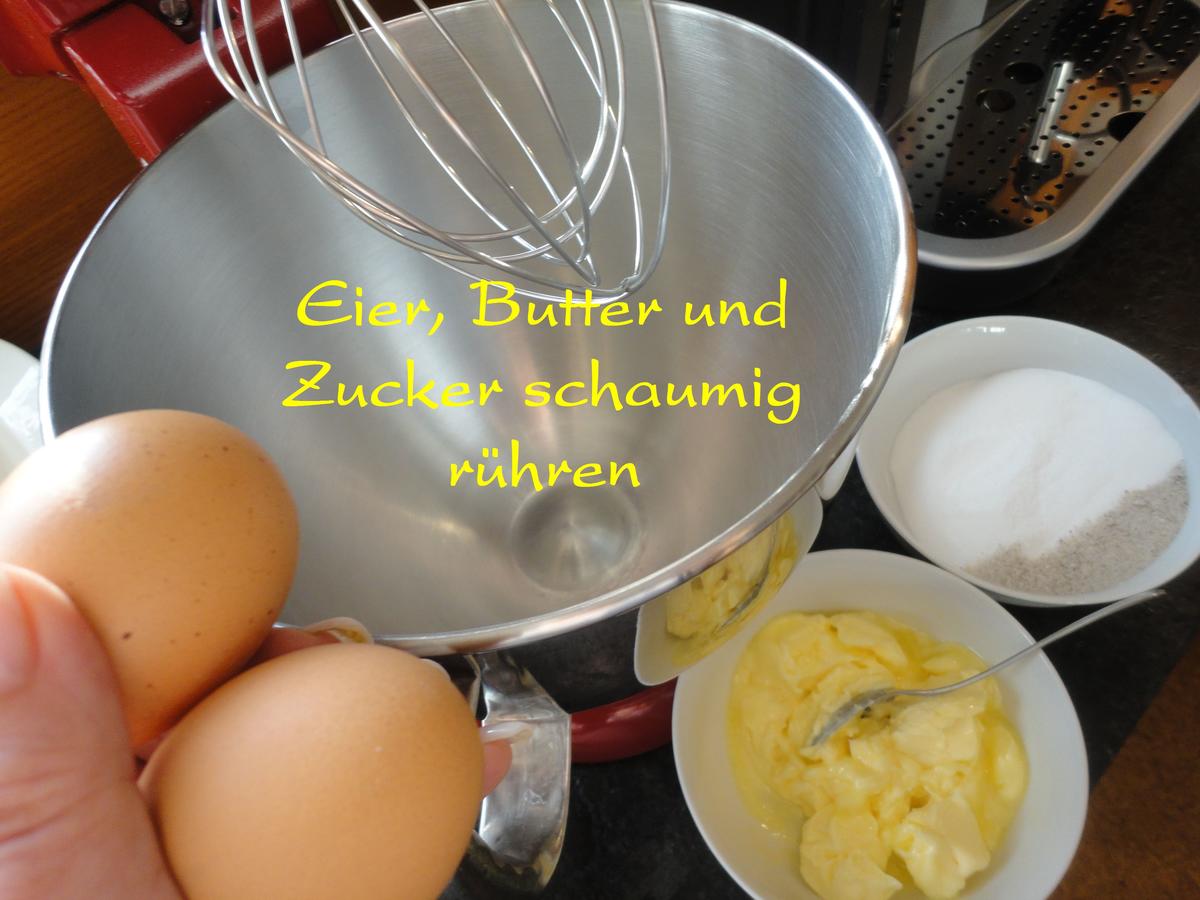 Rhabarber  Pudding Torte / Kuchen - Rezept - Bild Nr. 922