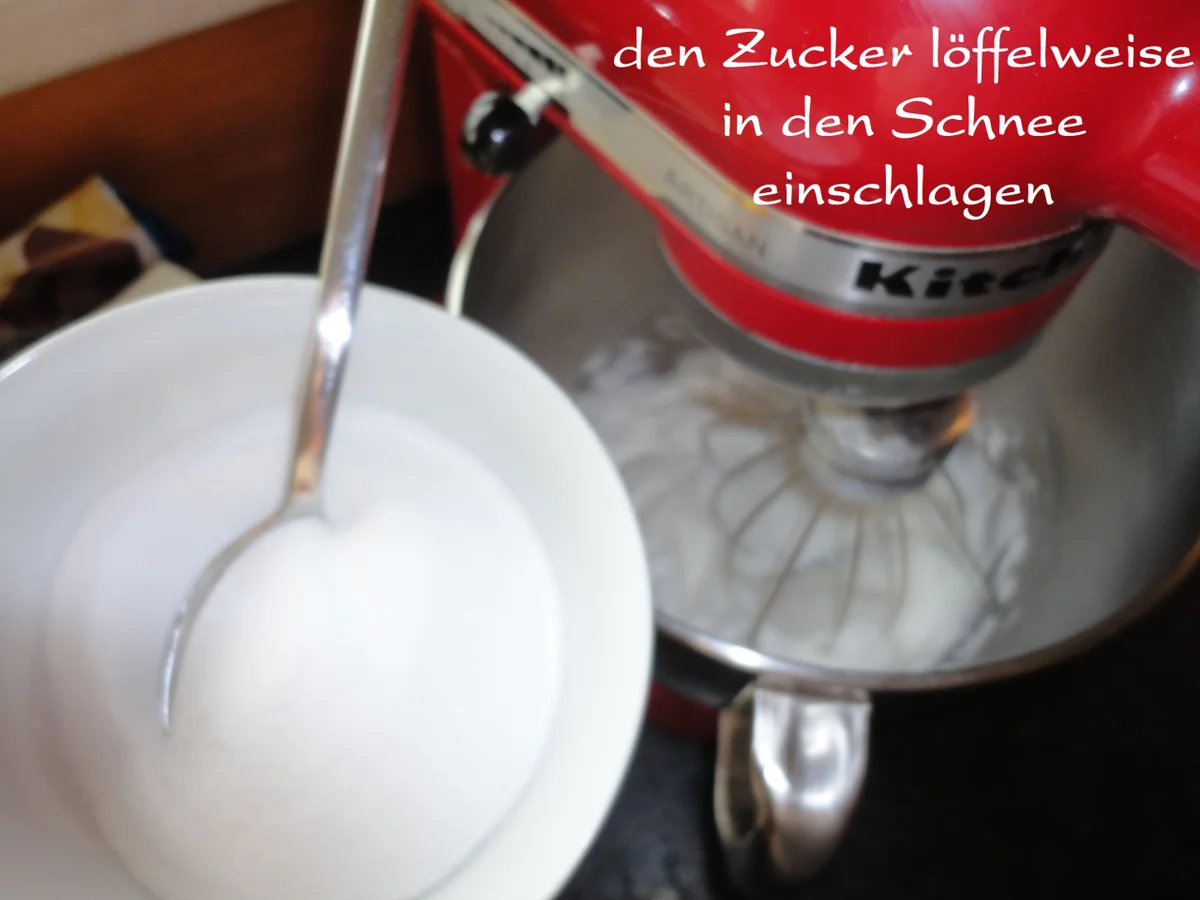 Rhabarber  Pudding Torte / Kuchen - Rezept - Bild Nr. 930