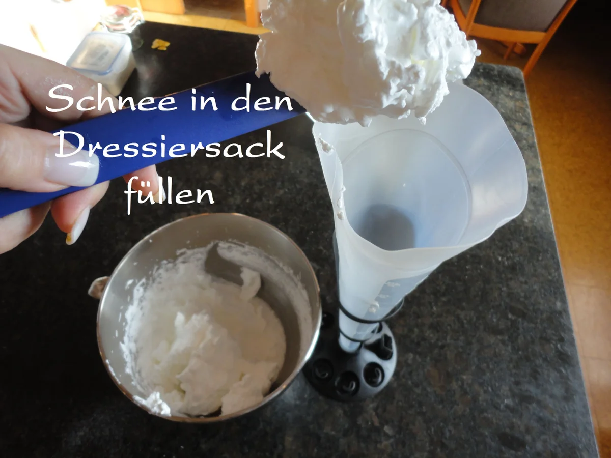 Rhabarber  Pudding Torte / Kuchen - Rezept - Bild Nr. 939