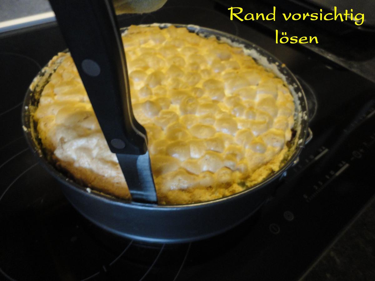 Rhabarber  Pudding Torte / Kuchen - Rezept - Bild Nr. 941