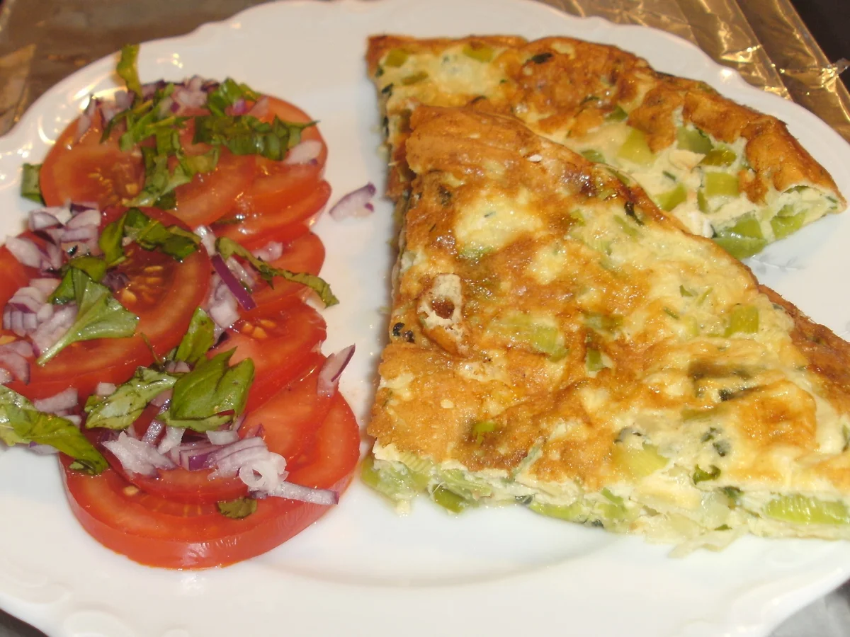 Lauch - Tortilla - Rezept - Bild Nr. 922