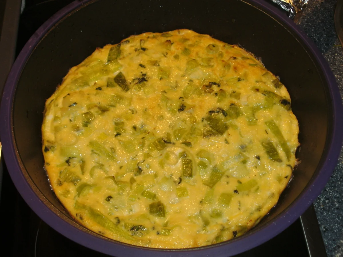 Lauch - Tortilla - Rezept - Bild Nr. 924