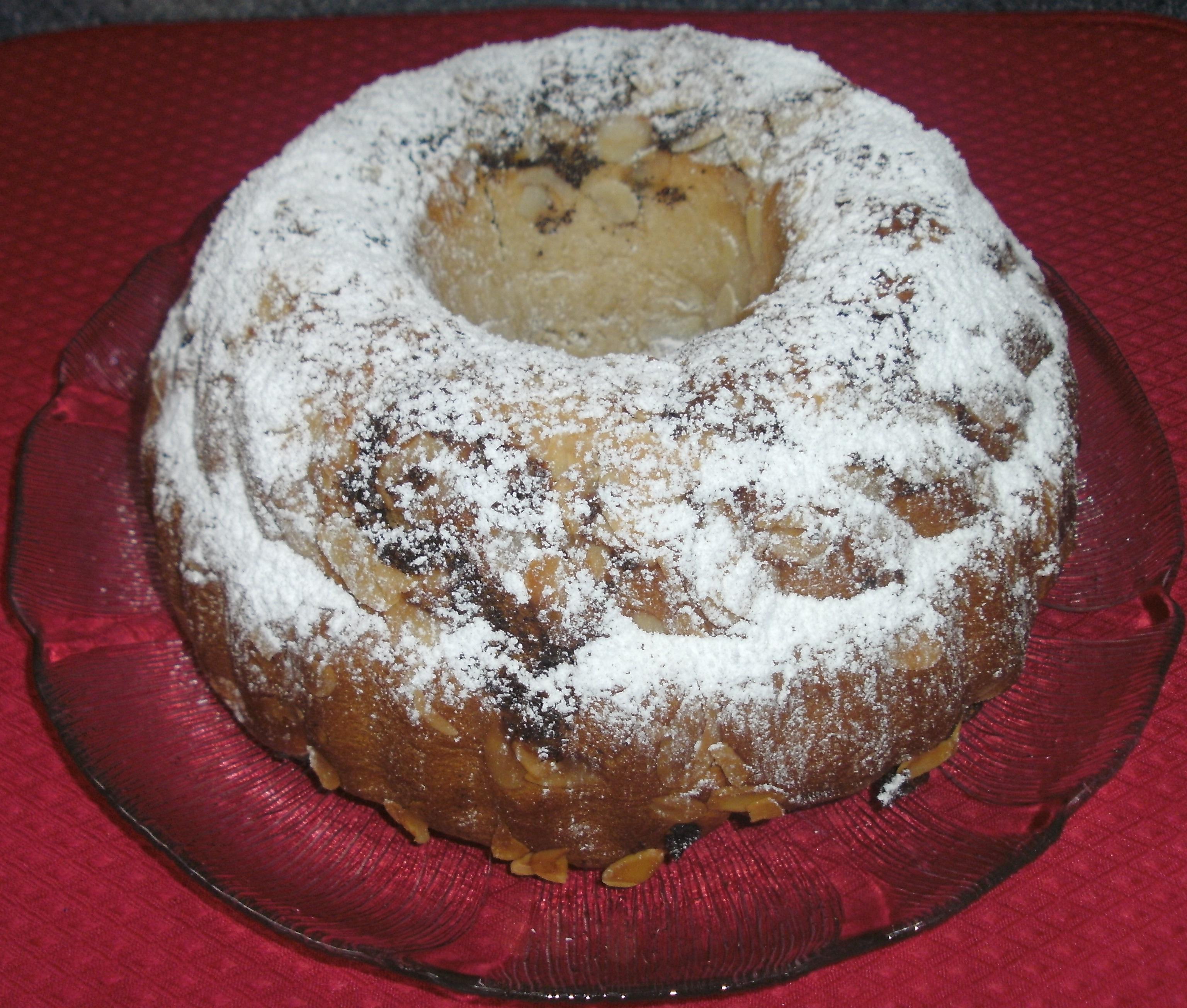 Bilder für Mohnstrudelkranz mit Für den Teig und ( Dinkel )-Mehl - Rezept