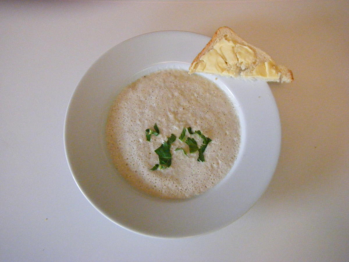 Kohlrabi Schaumsuppe - Rezept - Bild Nr. 934