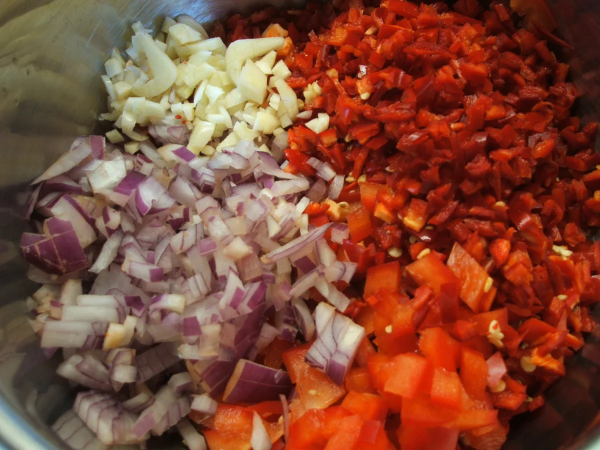 Gewürzmischungen: Chilipaste - Rezept - Bild Nr. 935