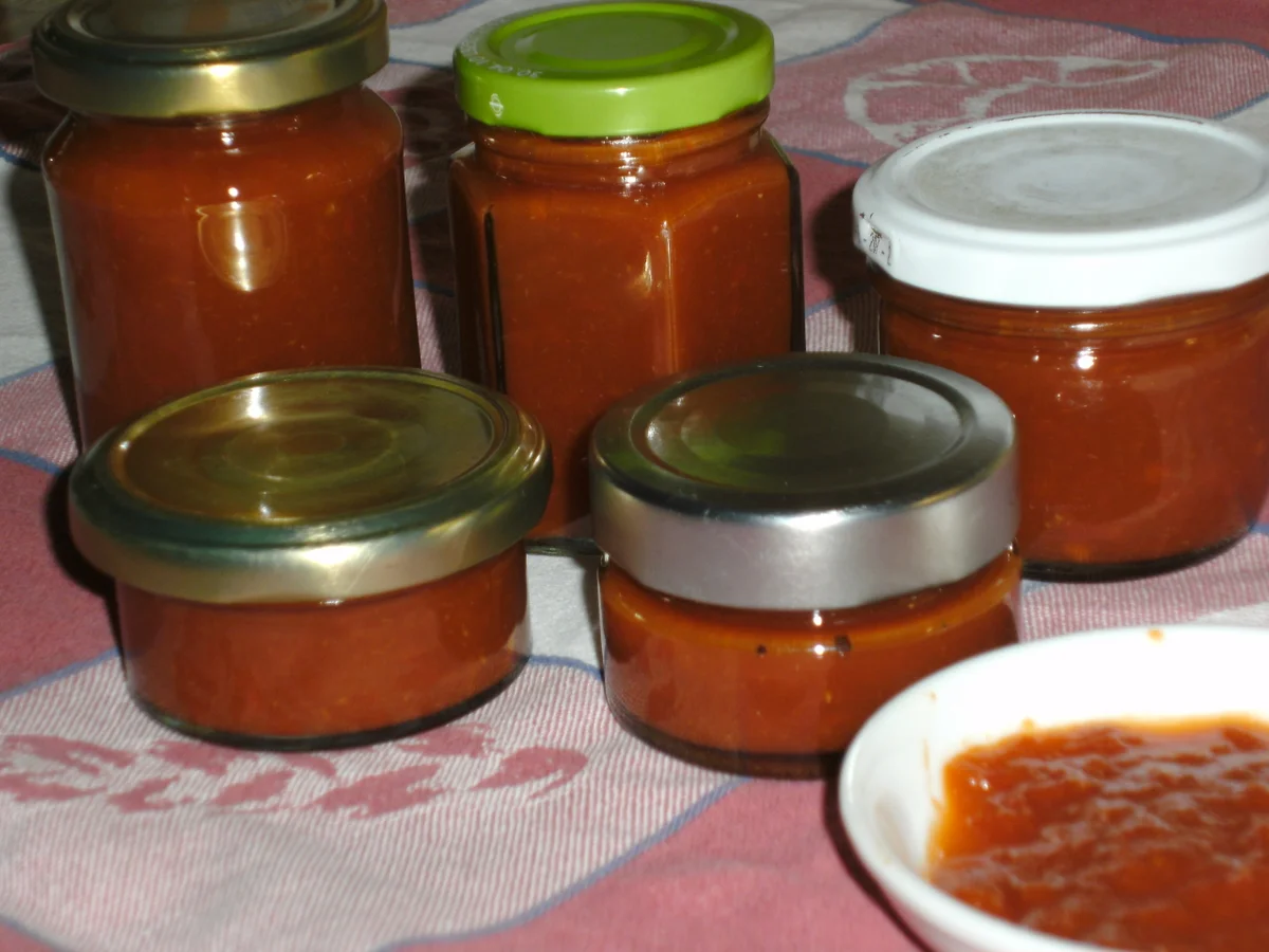 Gewürzmischungen: Chilipaste - Rezept - Bild Nr. 1476