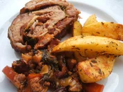 Rezept: Fleisch: Involtino di Maiale Ripieno Bild Nr. 933 Fleisch: Involtino di Maiale Ripieno - Rezept - Bild Nr. 933