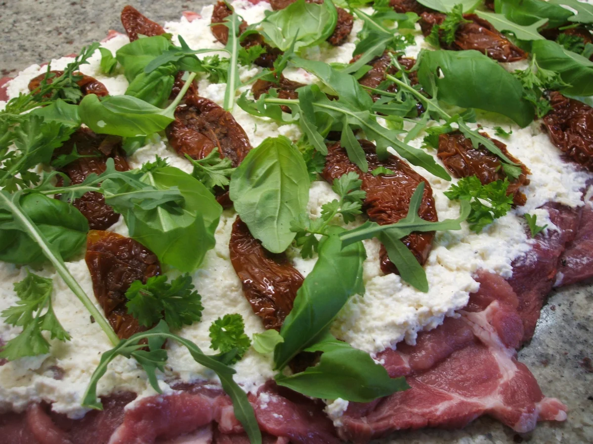 Fleisch: Involtino di Maiale Ripieno - Rezept - Bild Nr. 935