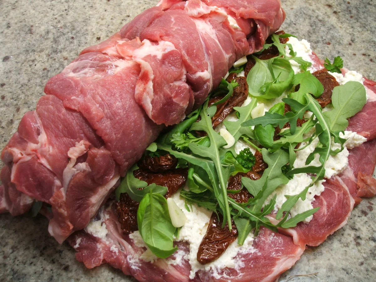 Fleisch: Involtino di Maiale Ripieno - Rezept - Bild Nr. 936