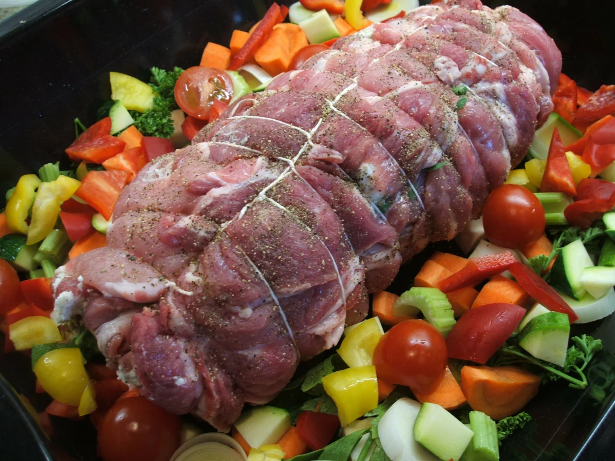 Fleisch: Involtino di Maiale Ripieno - Rezept - Bild Nr. 937