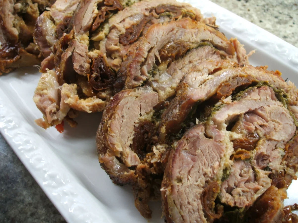 Fleisch: Involtino di Maiale Ripieno - Rezept - Bild Nr. 938