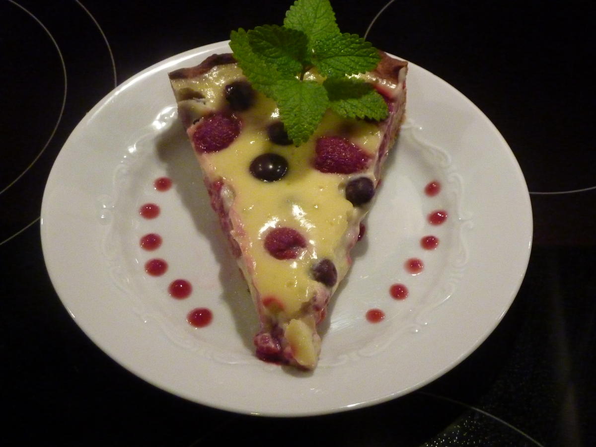 Limetten- Beeren  Tarte - Rezept - Bild Nr. 935