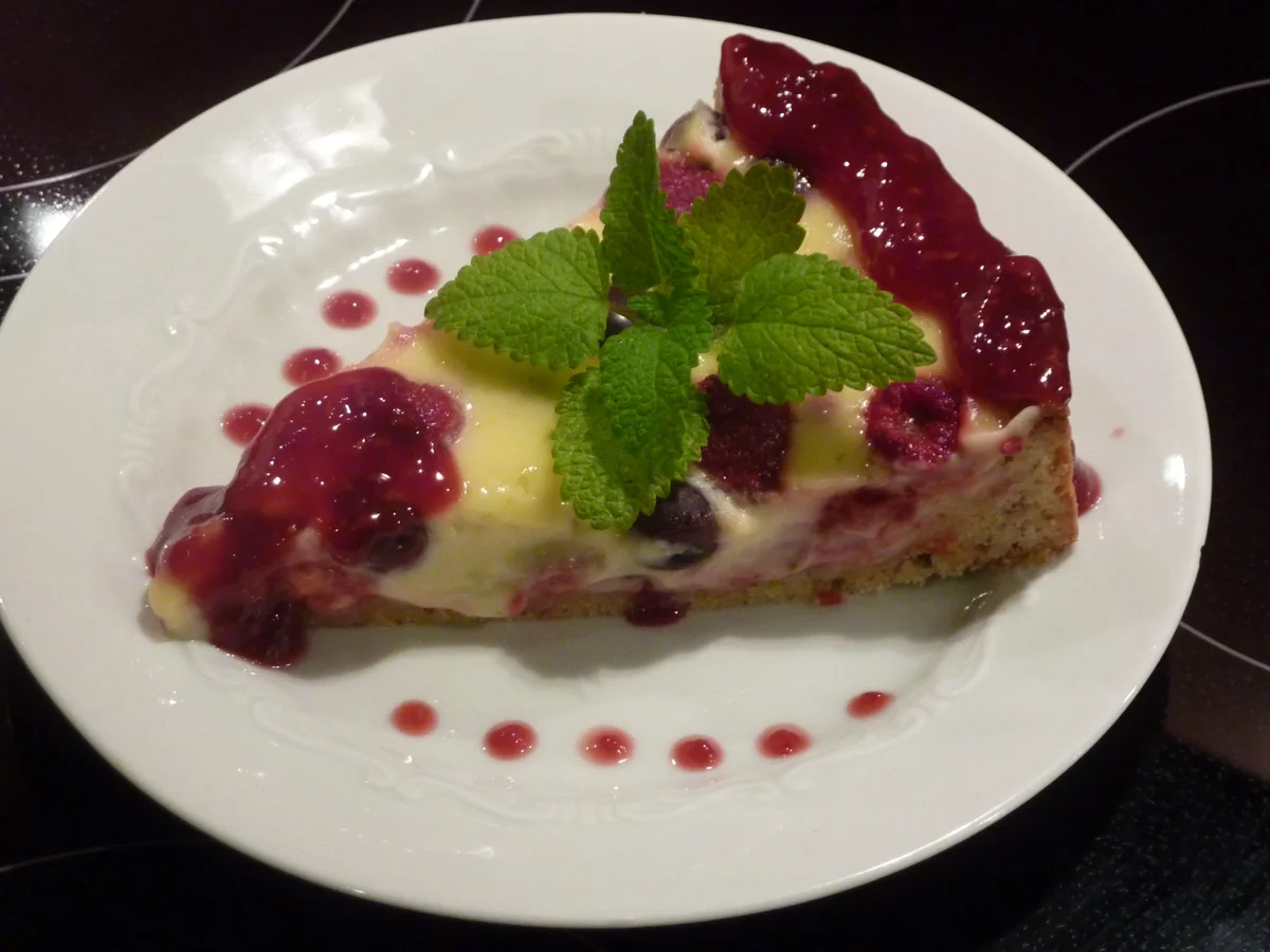 Rezept: Limetten- Beeren Tarte Bild Nr. 936 Limetten- Beeren Tarte - Rezept - Bild Nr. 936