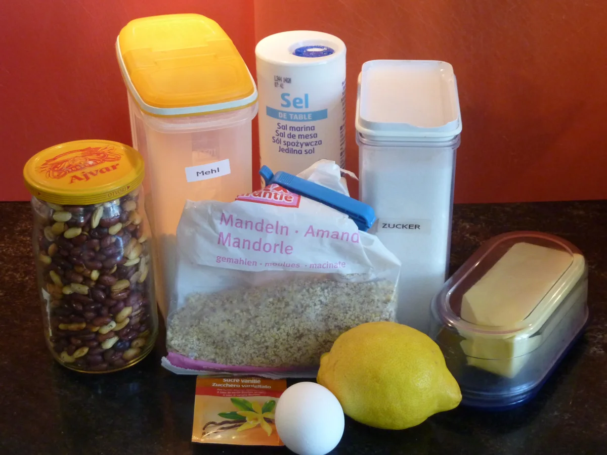 Rezept: Limetten- Beeren Tarte Bild Nr. 937 Limetten- Beeren Tarte - Rezept - Bild Nr. 937