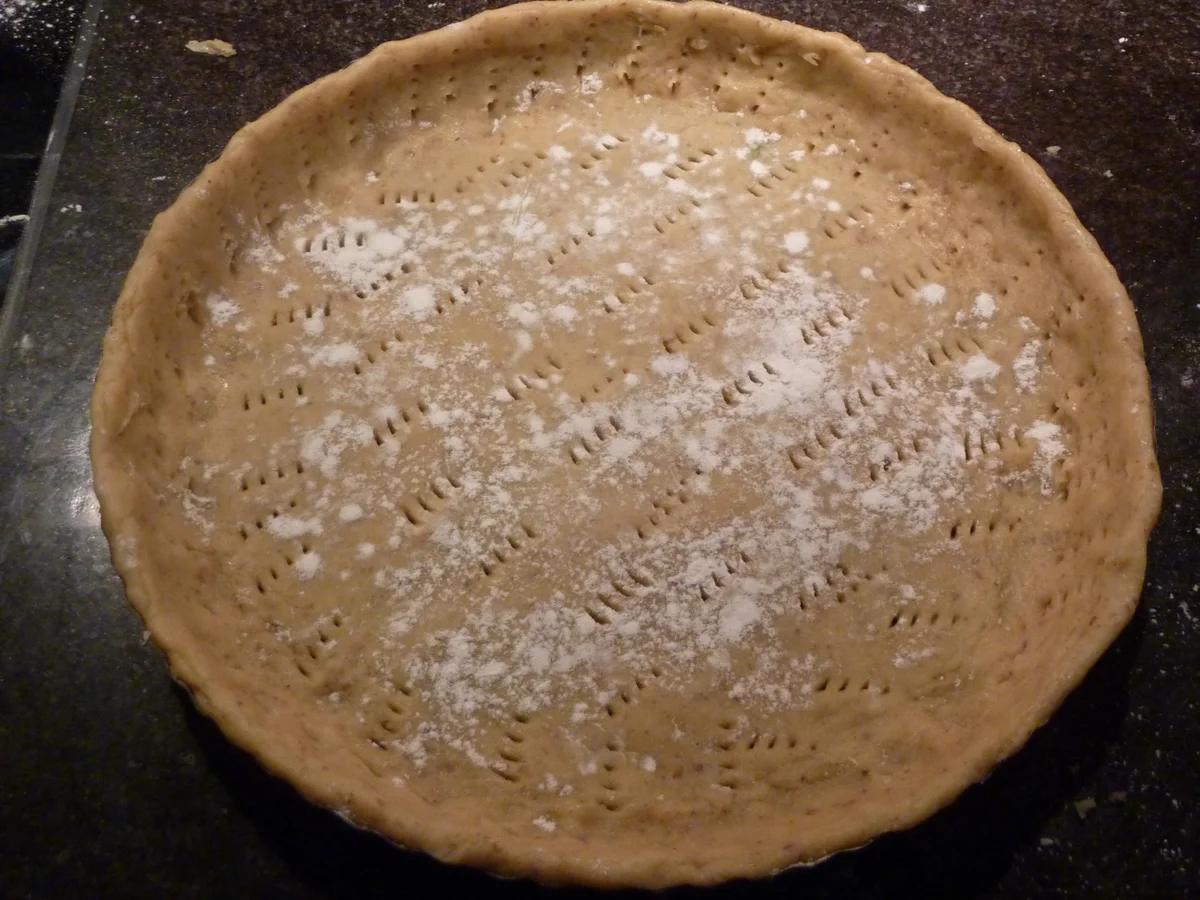 Rezept: Limetten- Beeren Tarte Bild Nr. 940 Limetten- Beeren Tarte - Rezept - Bild Nr. 940