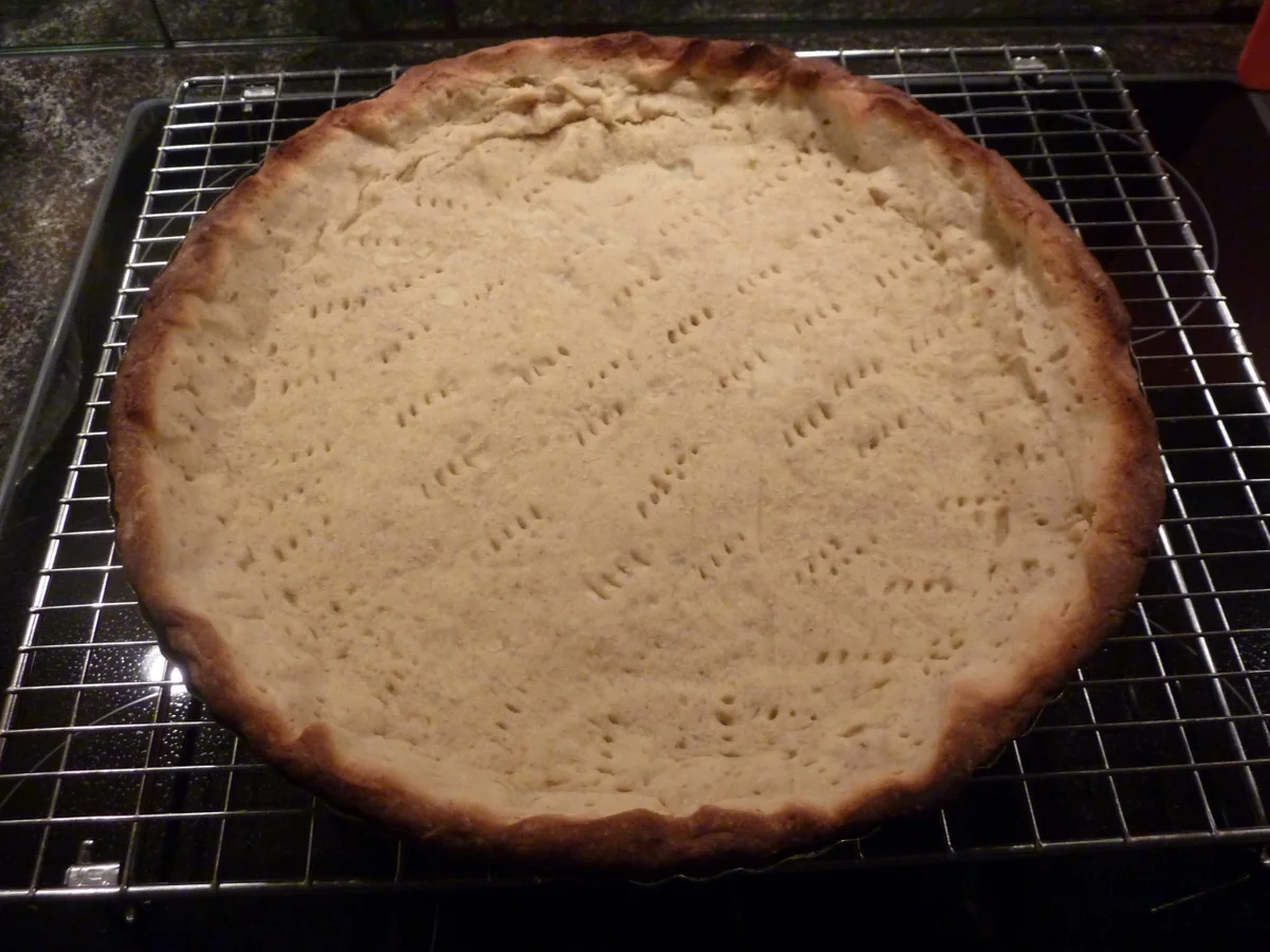 Rezept: Limetten- Beeren Tarte Bild Nr. 942 Limetten- Beeren Tarte - Rezept - Bild Nr. 942