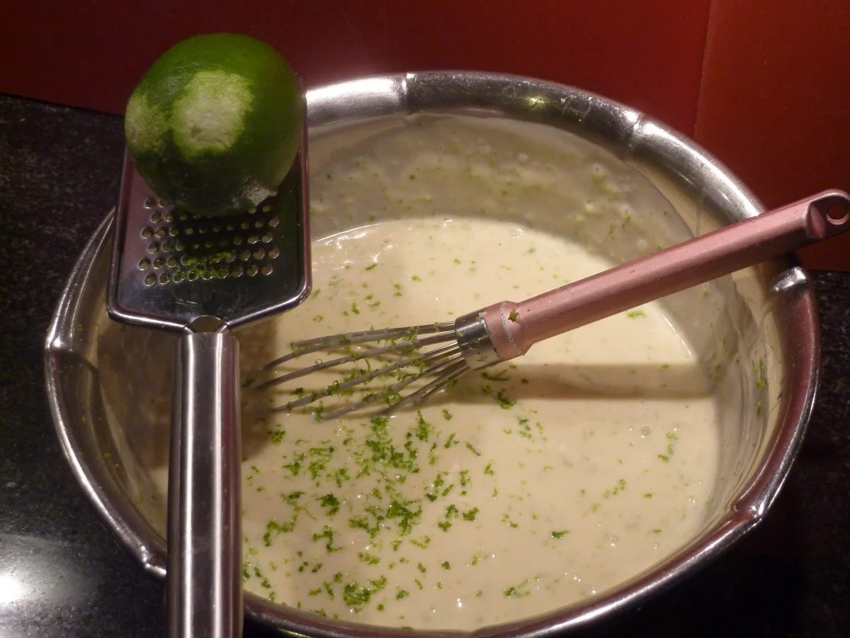 Rezept: Limetten- Beeren Tarte Bild Nr. 943 Limetten- Beeren Tarte - Rezept - Bild Nr. 943