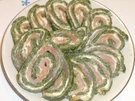 Spinat - Lachsrolle - Rezept - Bild Nr. 949