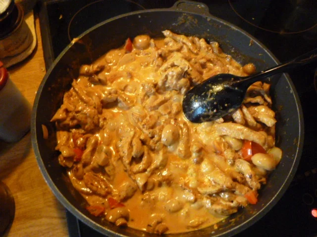 Gyros überbacken - Rezept - Bild Nr. 950