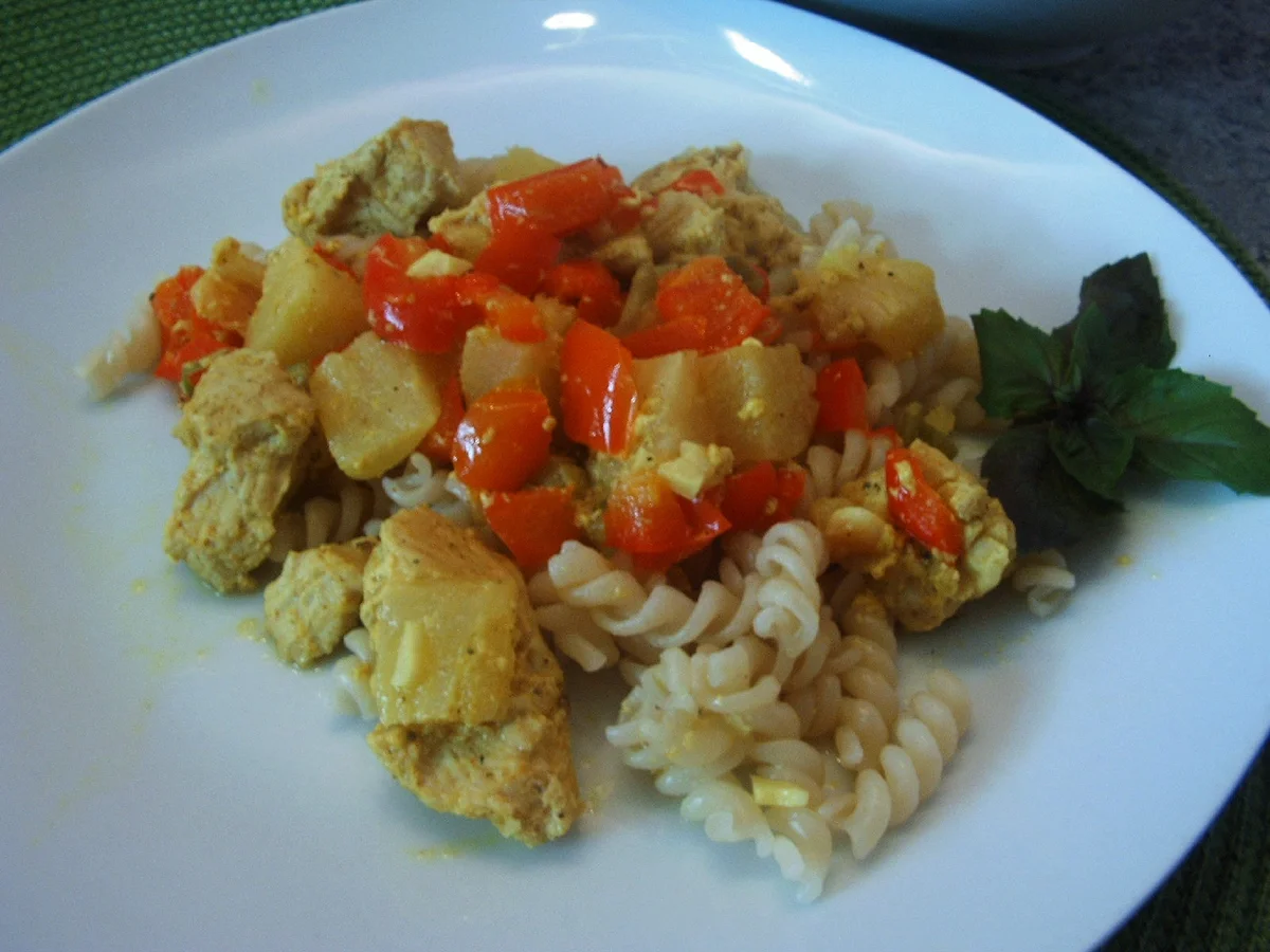 Fruchtiges Putencurry - Rezept - Bild Nr. 953