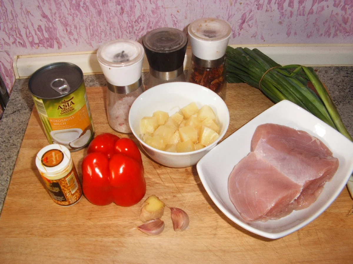 Fruchtiges Putencurry - Rezept - Bild Nr. 956