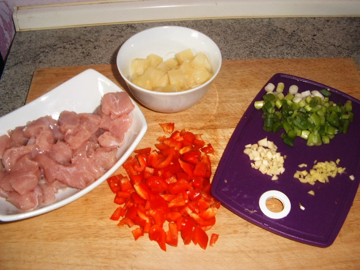 Fruchtiges Putencurry - Rezept - Bild Nr. 957