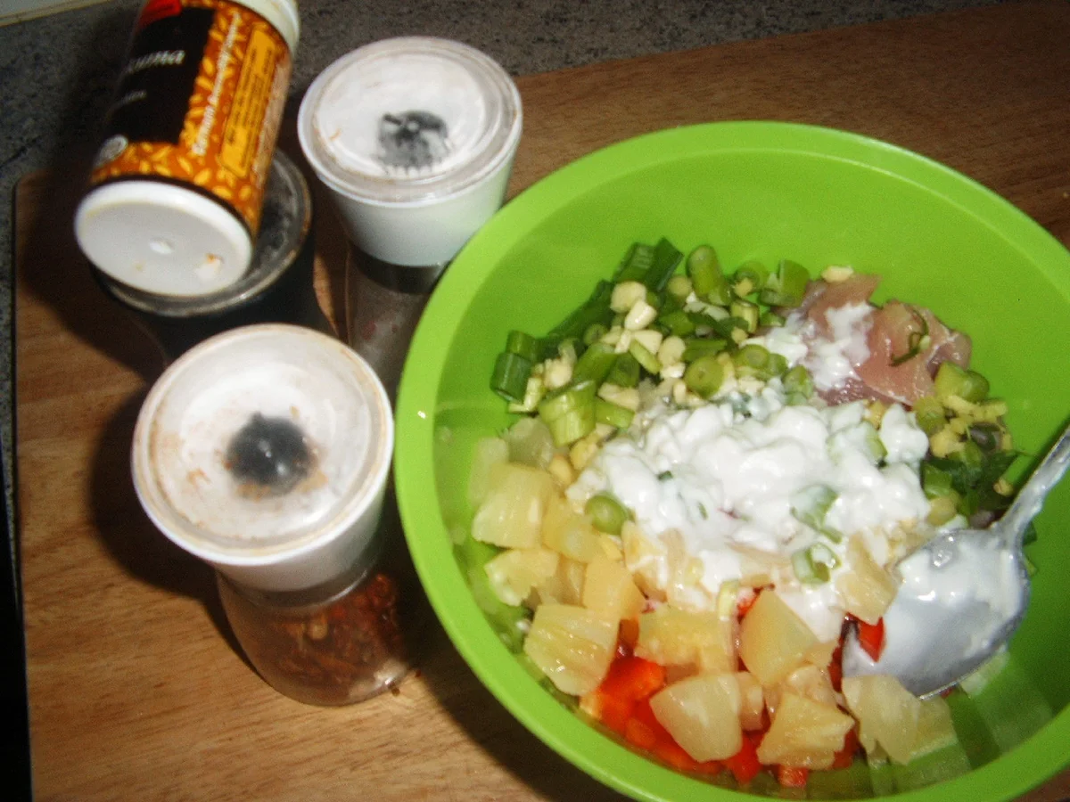 Fruchtiges Putencurry - Rezept - Bild Nr. 958