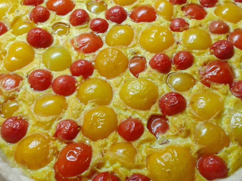 Tomatenquiche - Rezept - Bild Nr. 959