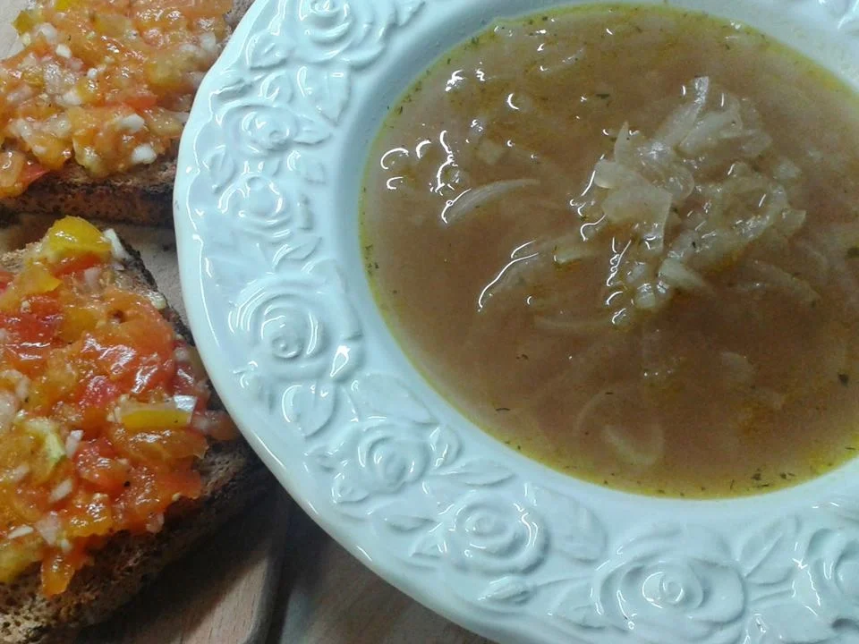 Zwiebelsuppe - Rezept - Bild Nr. 959