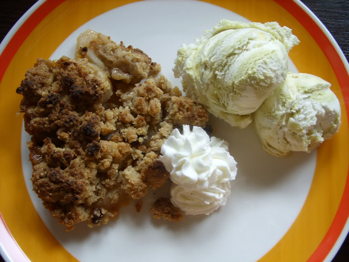 Apple Crumble - Rezept - Bild Nr. 953