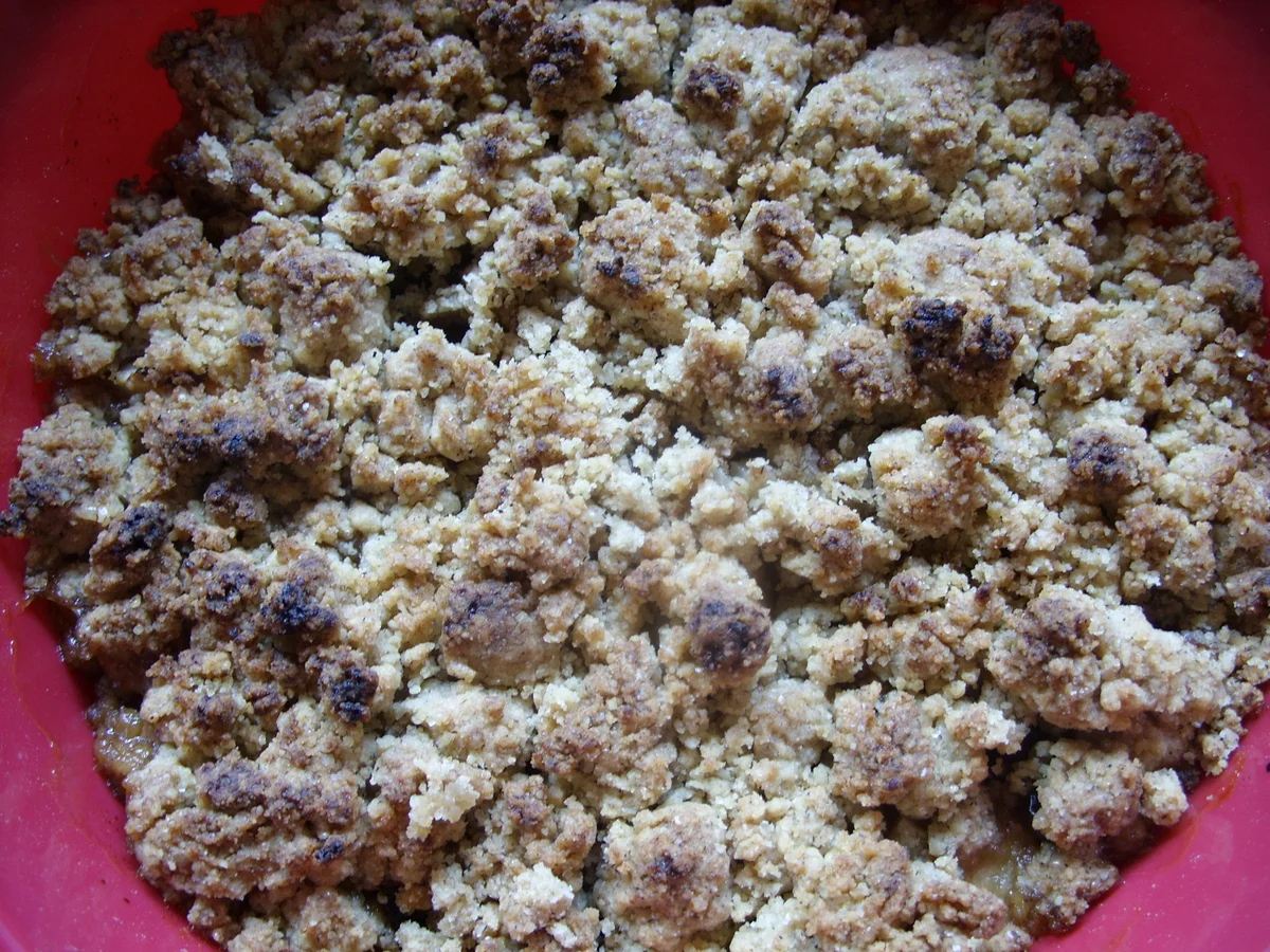 Apple Crumble - Rezept - Bild Nr. 954