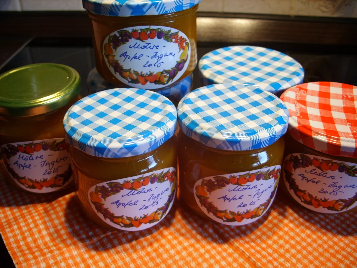 Konfitüre & Co: Möhren-Apfel-Brotaufstrich mit Ingwer - Rezept - Bild Nr. 953