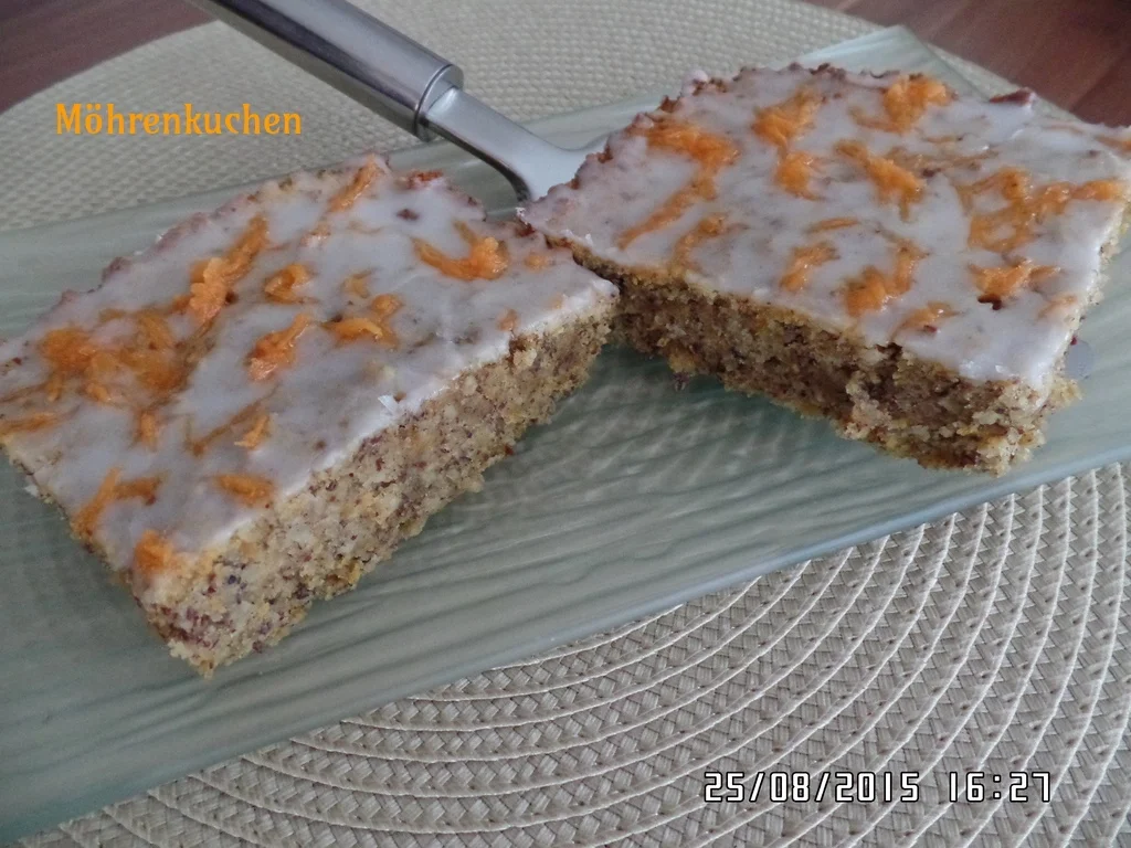 Möhrenkuchen - Rezept - Bild Nr. 953
