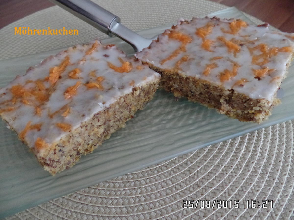 Möhrenkuchen - Rezept Durch Sheeva1960