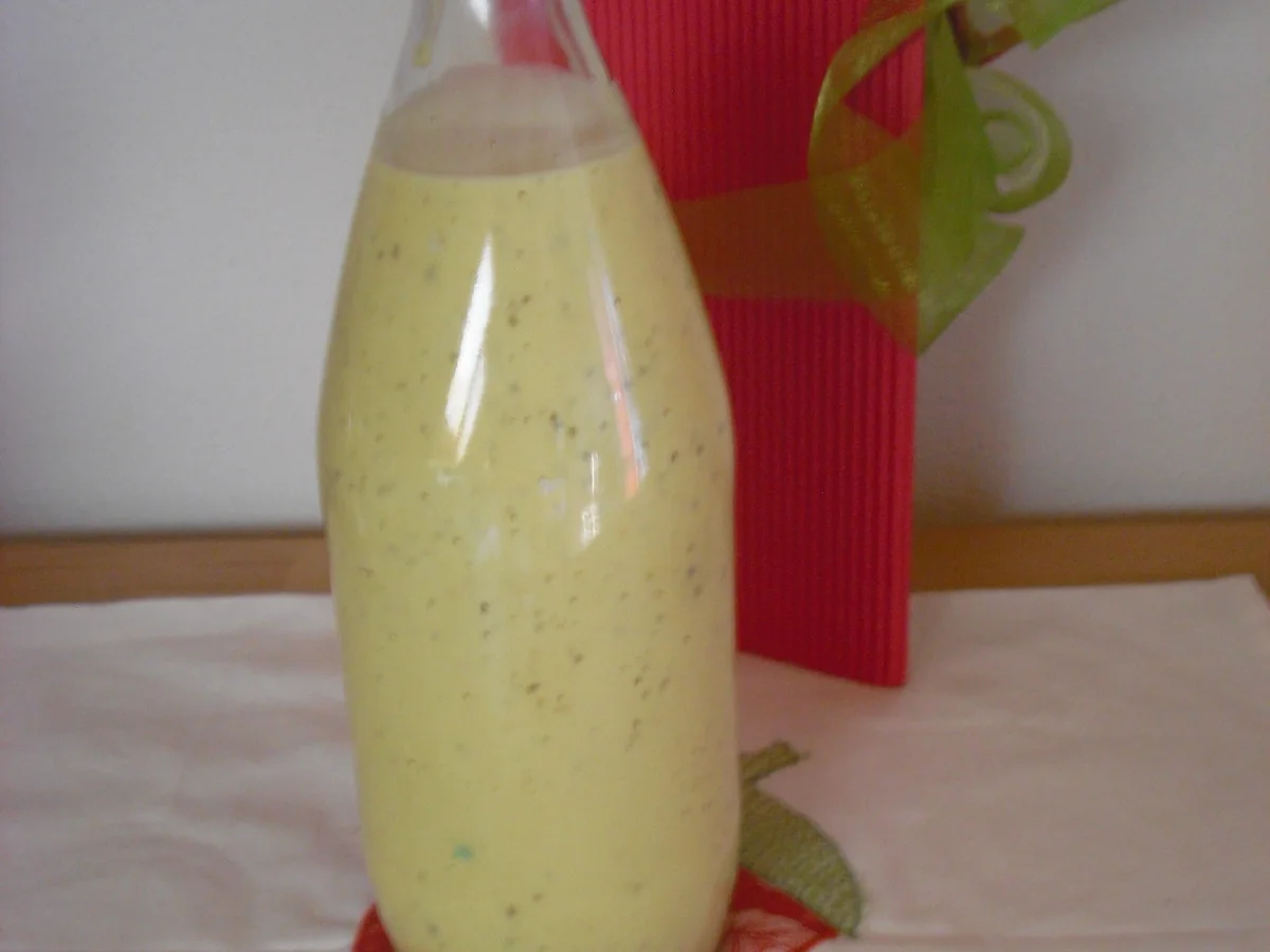 Salatsauce auf Vorrat - Rezept - Bild Nr. 955